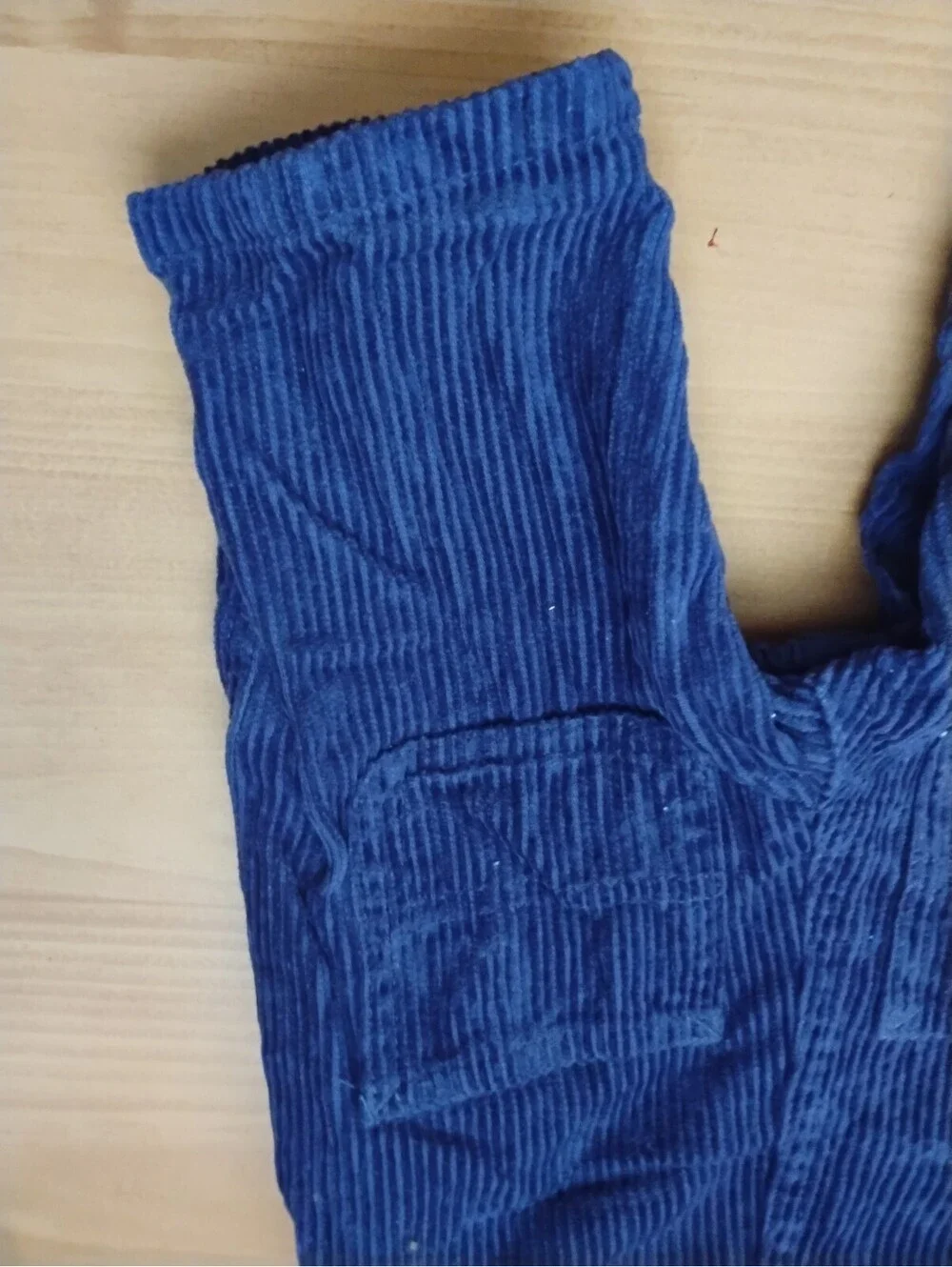 Carhartt Baby Corduroy Overalls in Navy Blue
